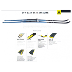 Лыжи Fischer E99 Easy Skin Xtralite N55018 (2018) 205 см