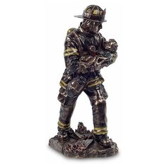 Статуэтка Пожарный Спасатель WS-199 113-904114 Veronese