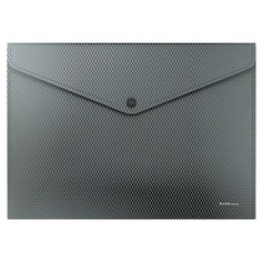 Папка-конверт на кнопке пластиковая Diamond Original, непрозрачная, A4, ассорти (в коро Erich Krause