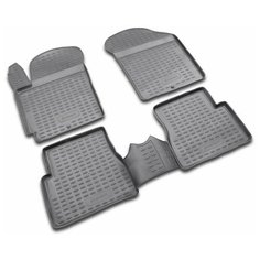 Коврики в салон Element KIA Picanto 2004-2011, 4 шт. (полиуретан), NLC.25.08.210