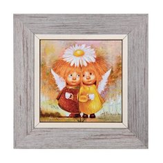Панно керамическое Загадаем желание 10х10 ANG-751 113-503779 Artangels