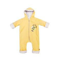 Комбинезон Сонный Гномик, размер 62, желтый