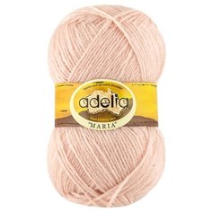 Пряжа Adelia Maria, 100% акрил, 10*50 г, 227+-10 м, №29, светло-бежевая (""MARIA"")