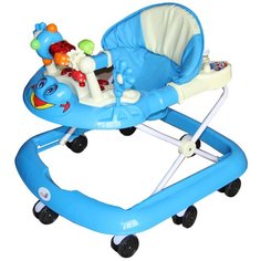 Ходунки игротека (SR528) - синий Alis