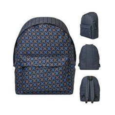 Action! Рюкзак ACTION мягкий, разм. 40х30х14 см, с принтом, мягкая спинка