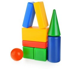 Городок Кубики большой (21 элемент) Омская фабрика игрушек