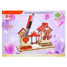 Сборная модель "Любимый коттедж. Органайзер" Чудо Дерево