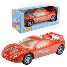 Автомобиль инерционный "RACING" (в коробке) Полесье