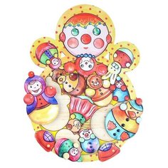 Пазл "Неваляшки" (Леобум) Smile Decor