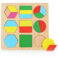 Пазл-вкладыш "Часть и Целое" Щепочка