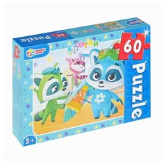 Пазлы 60 "Е-Нотки" Умка