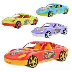 Машинка Гоночная+Кабриолет Kinder Way