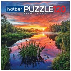 Пазлы 120 "Premium" "Гармония природы Hatber