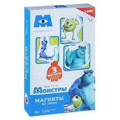 Магниты из гипса Disney "Корпорация монстров" Lori