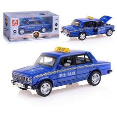 Машина инерционный механизм (свет/звук) в коробке S+S Toys