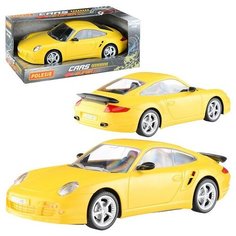 Автомобиль легковой "Легенда-V6" инерционный (жёлтый) (в коробке) Полесье