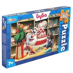 Пазлы 360 "Буба" Умка