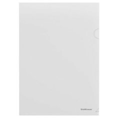 Папка-уголок пластиковая Glossy Classic, A4, ассорти (в коробке-дисплее по 120 шт.) Erich Krause