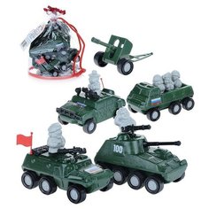 Набор Патриот+Военная техника в сумочке из пвх Форма