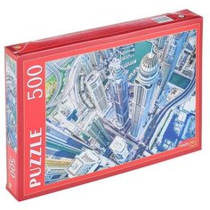 Пазлы 500 "Арабские Эмираты. Дубай с высоты" Рыжий кот