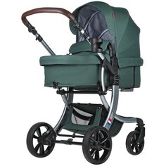 Коляска-трансформер Farfello Aimile Original 2021, Вечнозеленый