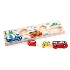 Доска - Вкладыш Транспорт Томик