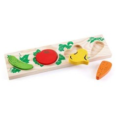 Доска - Вкладыш Овощи Томик