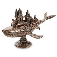 Статуэтка в стиле Стимпанк Пятидесятидвухгерцевый кит WS-1072 113-906663 Veronese