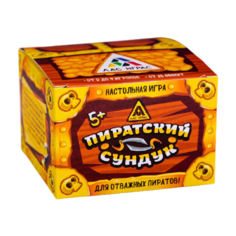Настольная игра Лас Играс Пиратский сундук на внимание и скорость