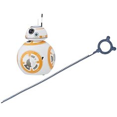 Робот Hasbro Звездные войны дроид ВВ-8 Дельта 1. Эпизод 8 C1438, белый/оранжевый