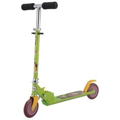 Детский городской самокат Navigator Т59558 Маша и Медведь, зеленый