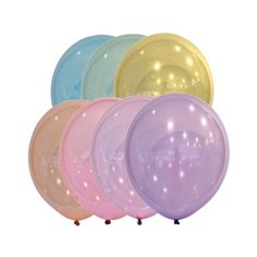 Набор воздушных шаров Everts Кристалл водяные бомбочки капельки (100 шт.) микс