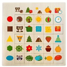 Настольная игра Мастер игрушек Ассоциации Формы