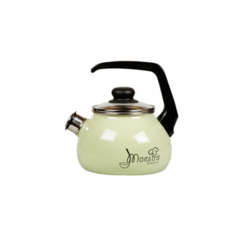 Чайник Maestro 3 л сферический со свистком ТМ Vitross, light green