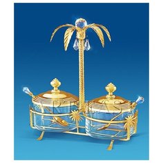 Сахарница двойная (Юнион) AR-1080 113-601575 Crystal Temptations
