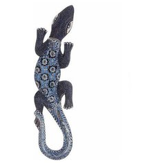 Панно настенное Геккон Джава (батик, о. Ява) 50 см 10-033 113-402399 Decor & Gift