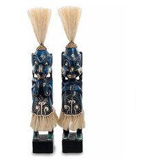 Статуэтка Асмат набор из двух, 33 см 22-022 113-403110 Decor & Gift