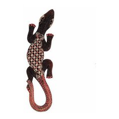 Панно настенное Геккон Джава (батик, о. Ява) 50 см 10-027 113-402393 Decor & Gift