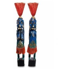 Статуэтка Асмат набор из двух, 50 см 22-061 113-403149 Decor & Gift