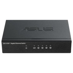 ASUS Коммутатор Asus GX- U1051 5G неуправляемый