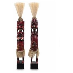 Статуэтка Асмат набор из двух, 50 см 22-053 113-403141 Decor & Gift