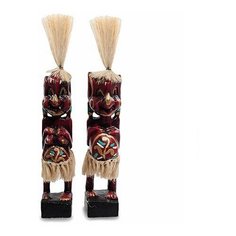 Статуэтка Асмат набор из двух, 20 см 22-047 113-403135 Decor & Gift