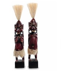 Статуэтка Асмат набор из двух, 33 см 22-014 113-403102 Decor & Gift