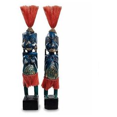 Статуэтка Асмат набор из двух, 33 см 22-058 113-403146 Decor & Gift