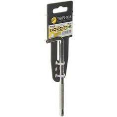 Вороток ER-51415C 1/4"DR Г-образный 150мм эврика 50/100