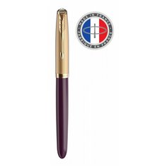 Parker 51 Premium (2123516) Plum GT F