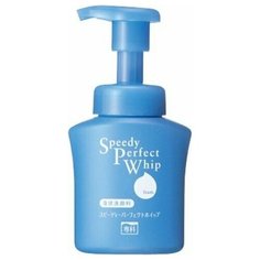 SHISEIDO Пенка для лица для умывания Идеальное очищение для сухой кожи, бутилированный-дозатор,150 мл.