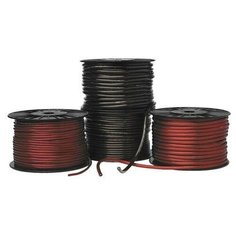 MYSTERY Кабель силовой MPC-08B, "-", 100 м, 8 Ga, 12В
