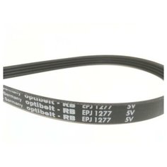Ремень 1277 J4 для стиральных машин Beko / Indesit