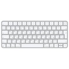 Клавиатура Apple Magic Keyboard с Touch ID серебристый/белый